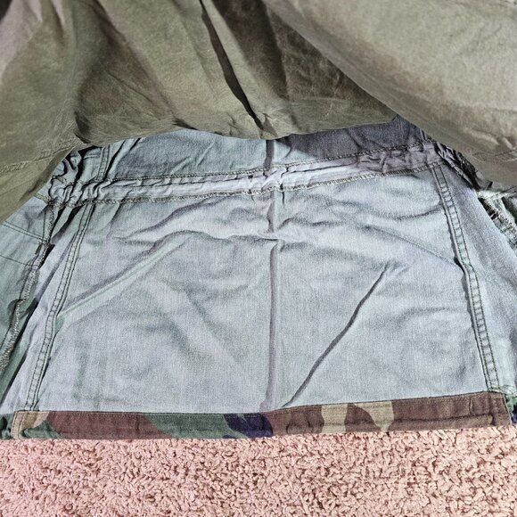 US Army Woodland M65 Field Jacket Medium Regular Engineer Brigade SSI - Picture 13 of 14